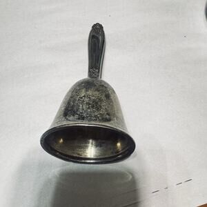 Prelude by International Sterling Silver Dinner Bell Missing Clapper 5” 46g